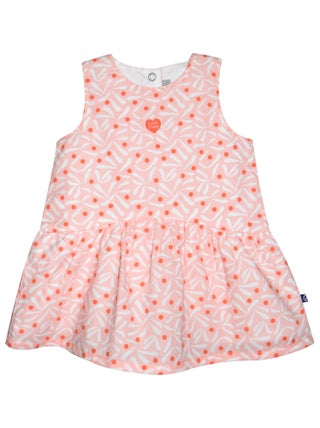 ROBE LAURA VOILE SANS MANCHES BEBE