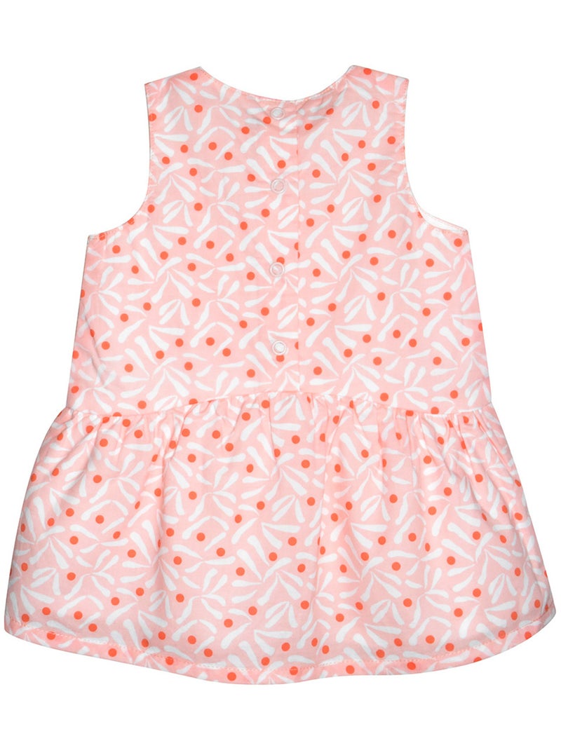 ROBE LAURA VOILE SANS MANCHES BEBE Blanc - Kiabi