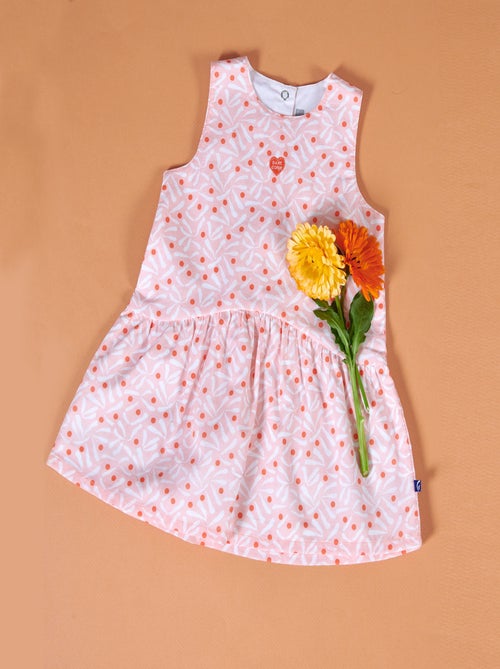 ROBE LAURA VOILE SANS MANCHES BEBE - Kiabi
