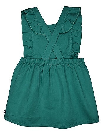 ROBE LAURALEEN TWILL SANS MANCHES ENFANT