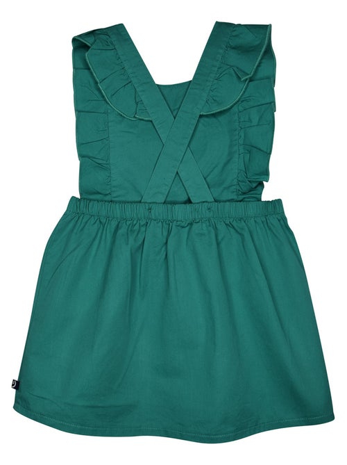 ROBE LAURALEEN TWILL SANS MANCHES ENFANT - Kiabi