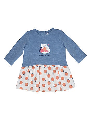 ROBE LAURITA MAILLE BEBE