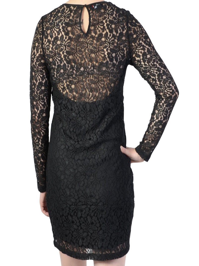 Robe Le Temps des Cerises Joe Black Noir - Kiabi