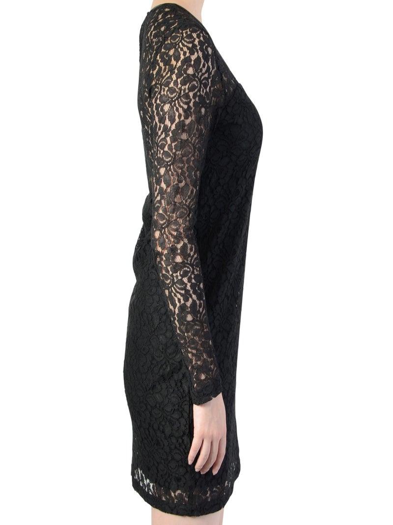 Robe Le Temps des Cerises Joe Black Noir - Kiabi