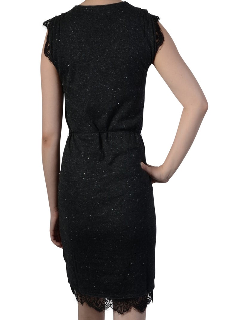 Robe Le Temps des Cerises Mandala Gris - Kiabi