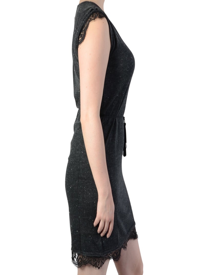 Robe Le Temps des Cerises Mandala Gris - Kiabi