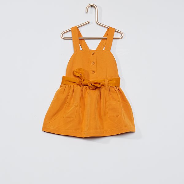 robe jaune safran
