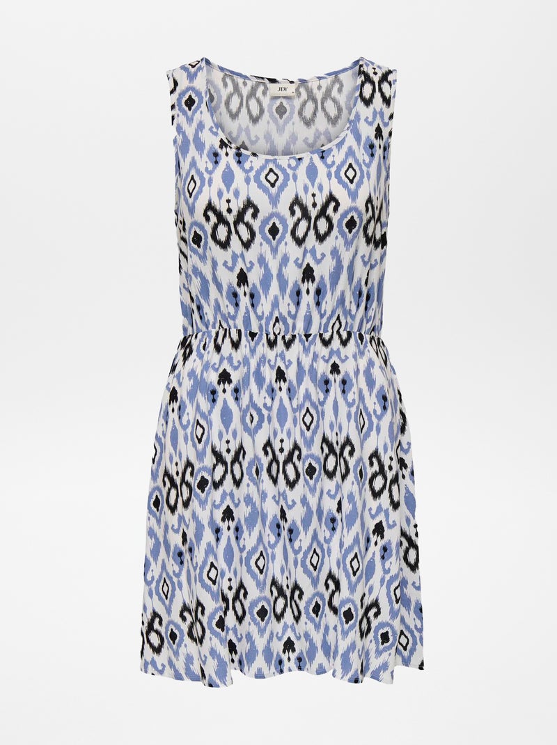 Robe légère courte 'JDY' BLEU - Kiabi