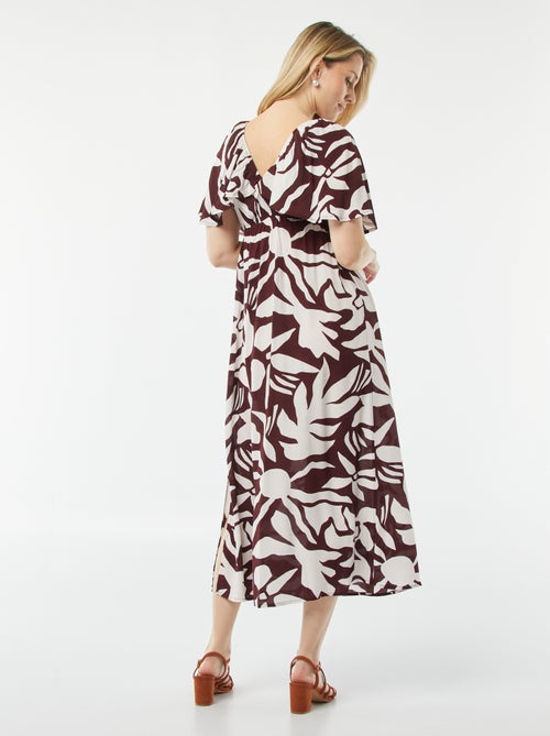 Robe légère de maternité - Kiabi