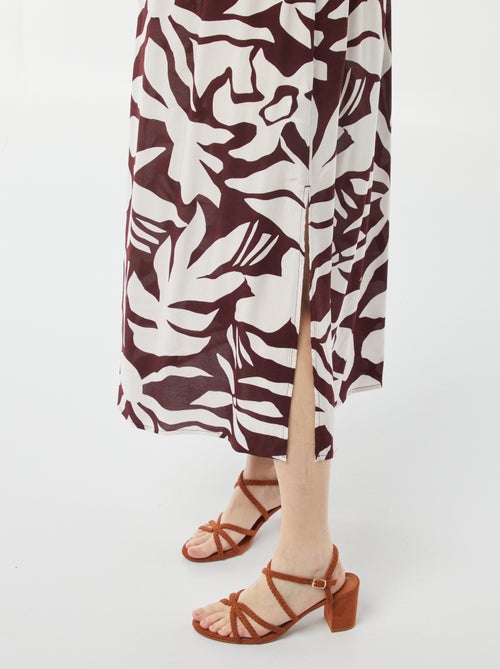 Robe légère de maternité - Kiabi