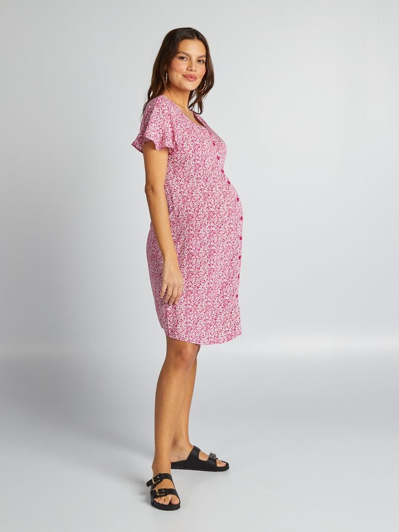 Robe De Maternité New Look Taille 10 - Occasion En Très Bon état