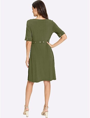 Robe Légère élégants Rivets Fantaisie - Taille Standard - helline