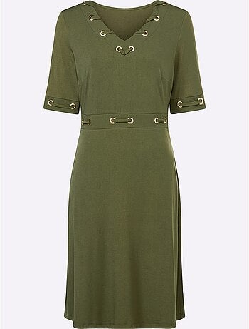 Robe Légère élégants Rivets Fantaisie - Taille Standard - helline