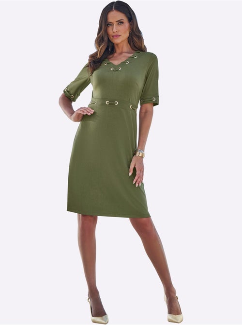 Robe Légère élégants Rivets Fantaisie - Taille Standard - helline - Kiabi