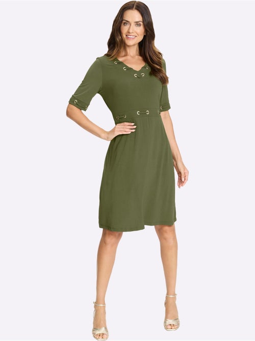 Robe Légère élégants Rivets Fantaisie - Taille Standard - helline - Kiabi