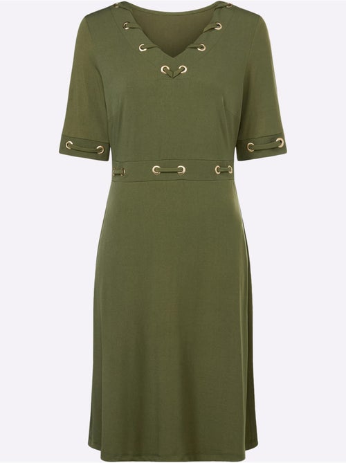 Robe Légère élégants Rivets Fantaisie - Taille Standard - helline - Kiabi