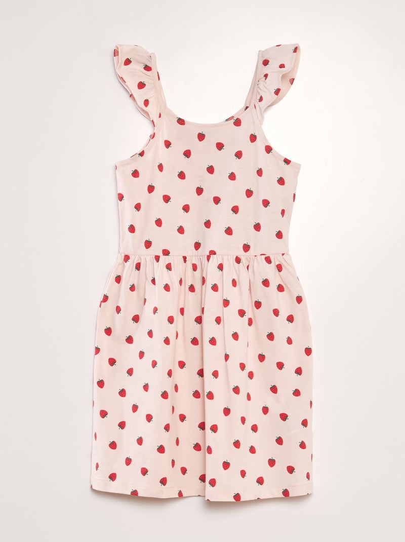 Robe légère imprimée ROSE - Kiabi