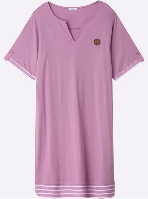 Robe Légère Jersey Interlock - Taille Standard - Sheego - Kiabi