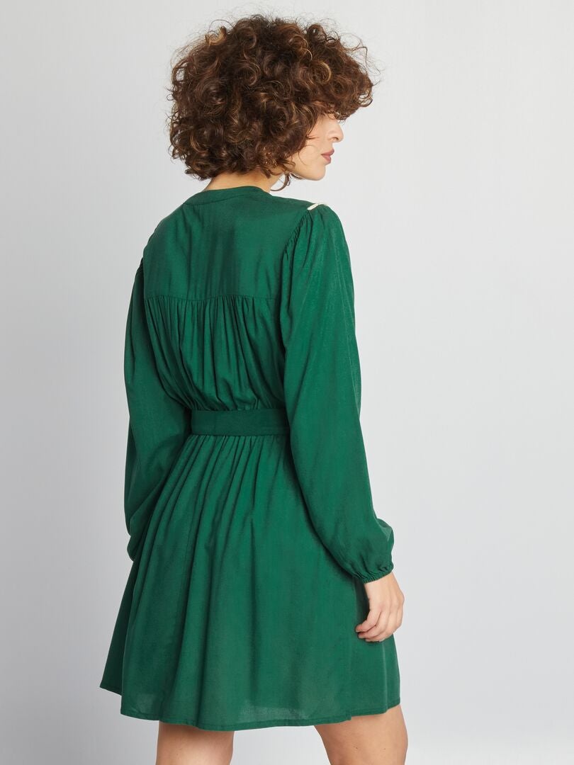 Robe légère Kaki Kiabi 27.00€