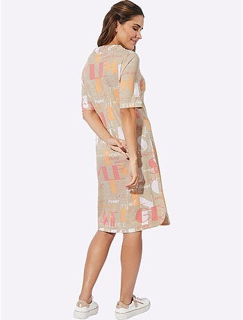 Robe Légère Pur Coton - Taille Standard - Moda Vilona