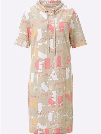 Robe Légère Pur Coton - Taille Standard - Moda Vilona