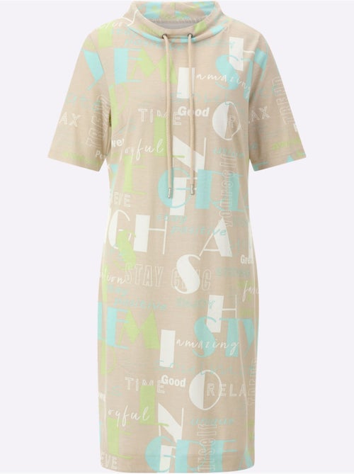 Robe Légère Pur Coton - Taille Standard - Moda Vilona - Kiabi