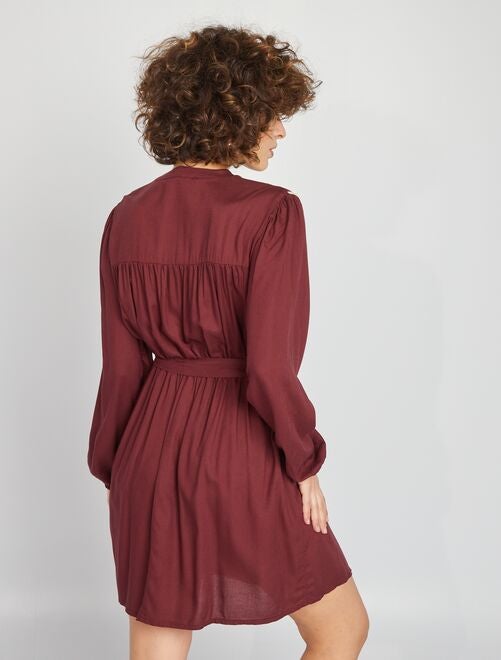 Robe rouge kiabi discount femme