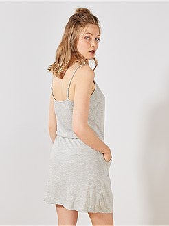 Robe légère unie - Kiabi