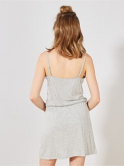 Robe légère unie - Kiabi