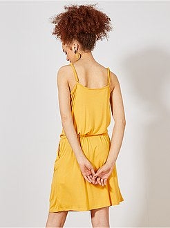 Robe légère unie - Kiabi