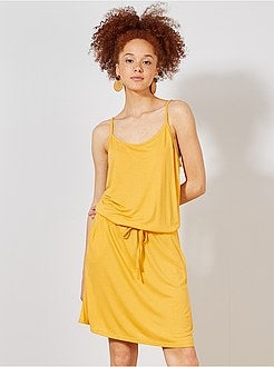 Robe légère unie - Kiabi