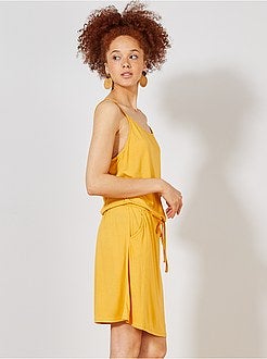 Robe légère unie - Kiabi
