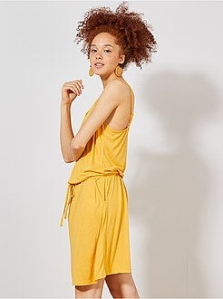 Robe légère unie - Kiabi