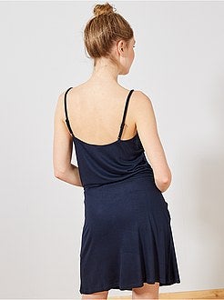 Robe légère unie - Kiabi