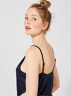 Robe légère unie - Kiabi