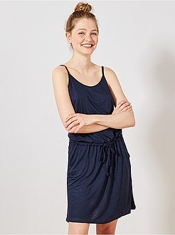 Robe légère unie - Kiabi