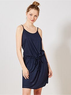 Robe légère unie - Kiabi