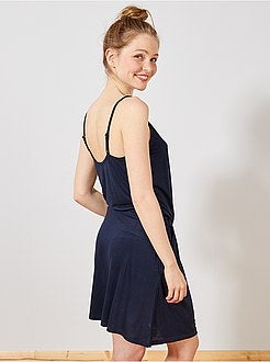 Robe légère unie - Kiabi