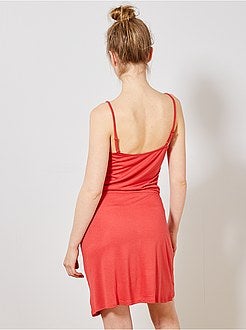 Robe légère unie - Kiabi