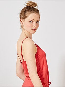 Robe légère unie - Kiabi