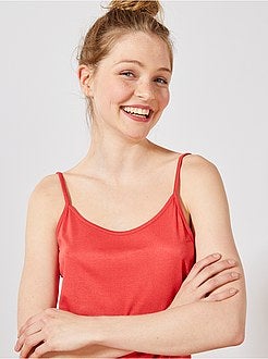 Robe légère unie - Kiabi