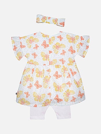 ROBE LEGGING BANDEAU GISELE VOILE BEBE