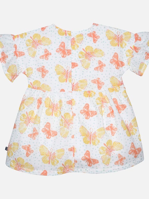 ROBE LEGGING BANDEAU GISELE VOILE BEBE - Kiabi