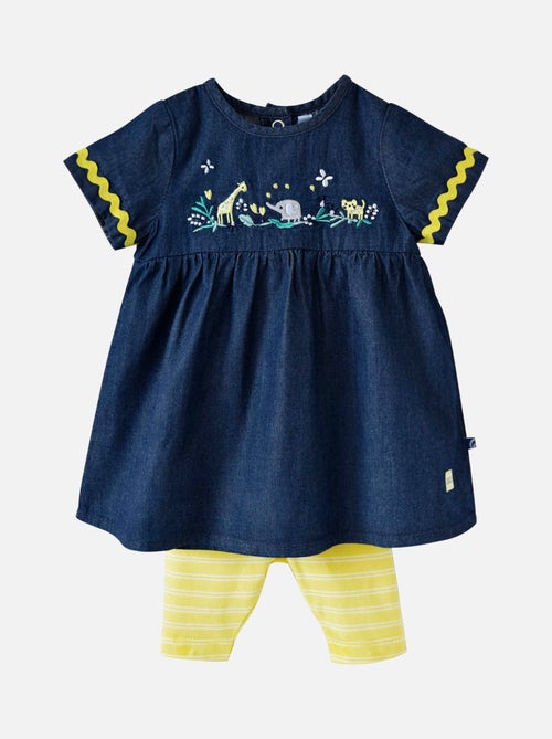 ROBE + LEGGING COURT CLEMENCE - Kiabi