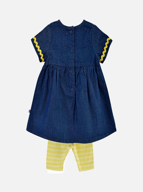 ROBE + LEGGING COURT CLEMENCE - Kiabi