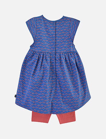 ROBE LEGGING EDA POPELINE NAISSANCE