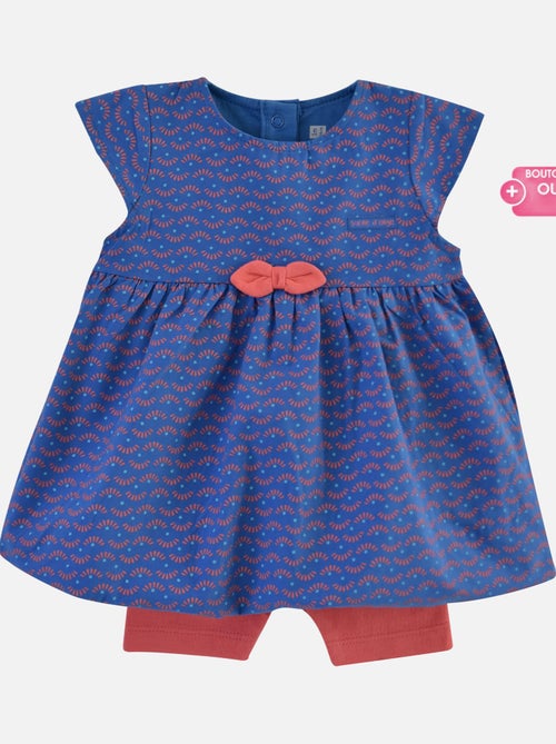 ROBE LEGGING EDA POPELINE NAISSANCE - Kiabi