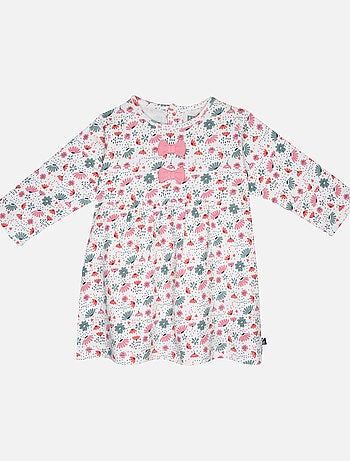 ROBE LEGGING GENEVRIER INTERLOCK MANCHES LONGUES BEBE