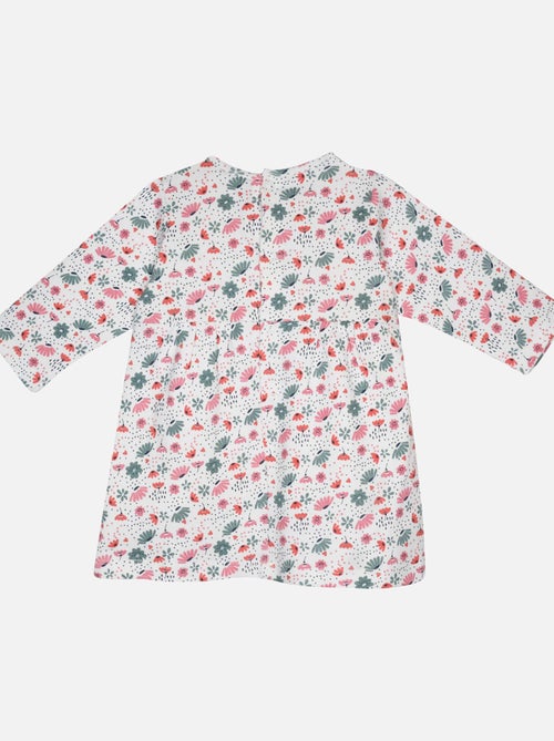 ROBE LEGGING GENEVRIER INTERLOCK MANCHES LONGUES BEBE - Kiabi