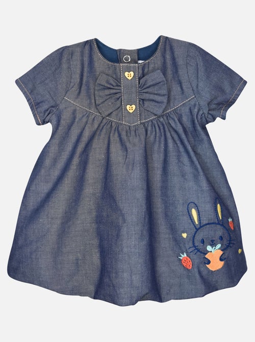 ROBE LEGGING GHISLAINE MANCHES COURTES NAISSANCE - Kiabi